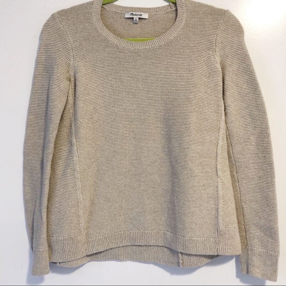 Madewell Pullover Crewneck Sweater